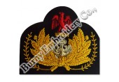 Bullion Blazer Hands Embroidered Emblems Insignia Badges
